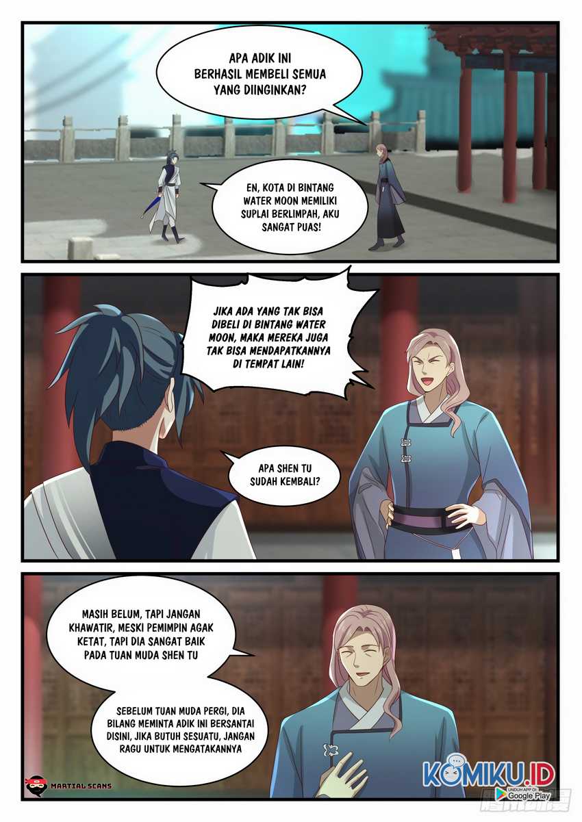 Halaman 12 dari Martial Peak Chapter 907