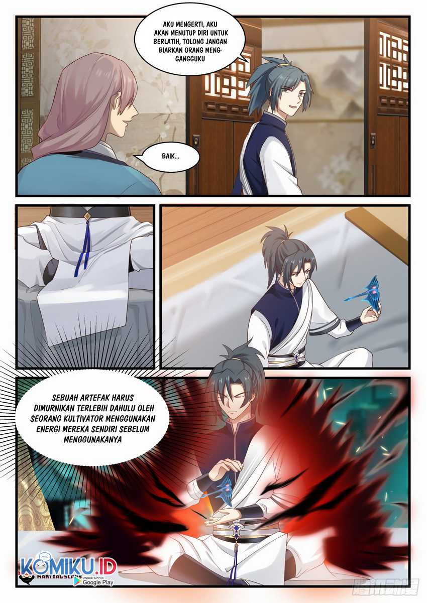 Halaman 13 dari Martial Peak Chapter 907