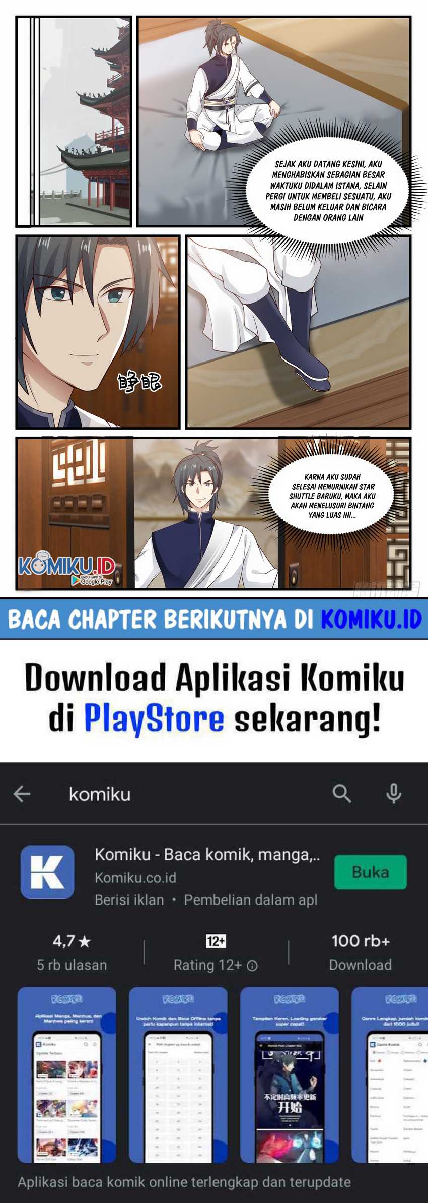 Halaman 14 dari Martial Peak Chapter 907