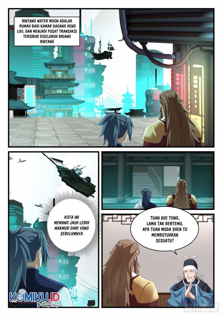 Halaman 3 dari Martial Peak Chapter 907