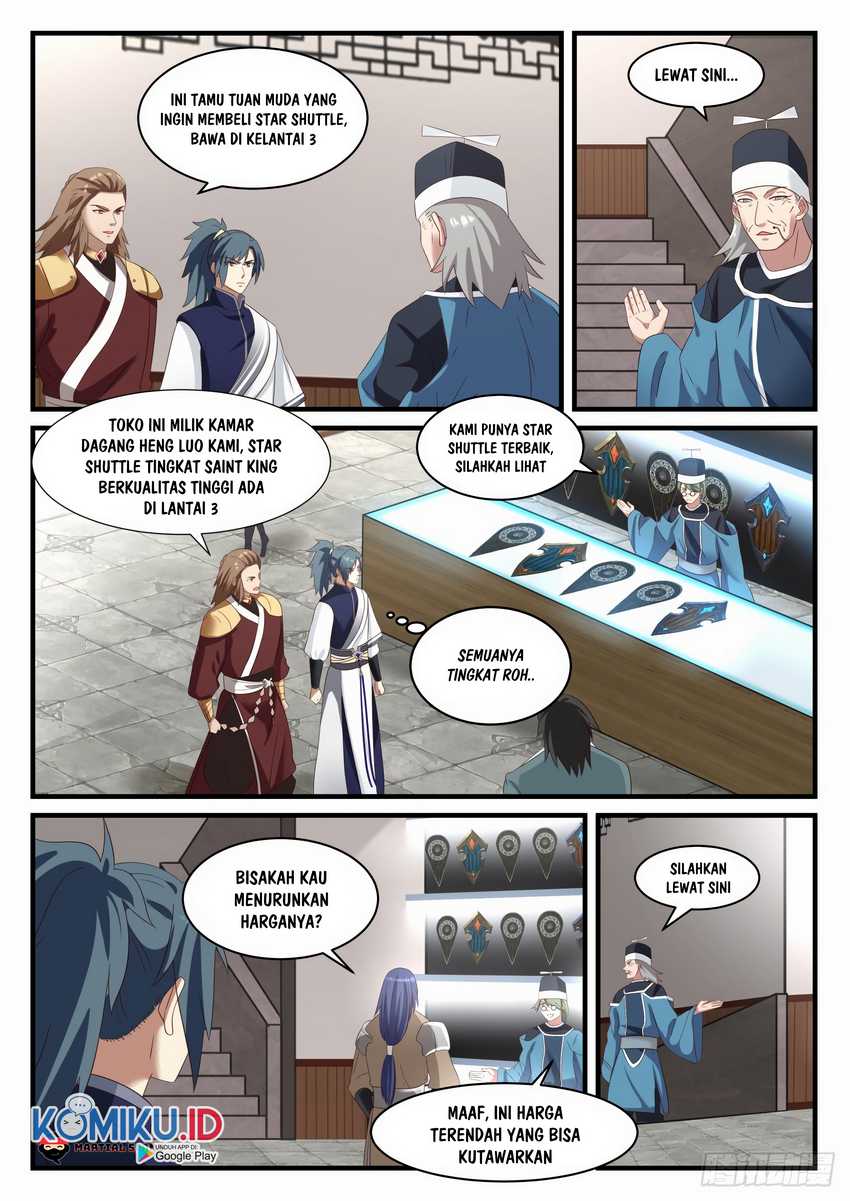Halaman 4 dari Martial Peak Chapter 907