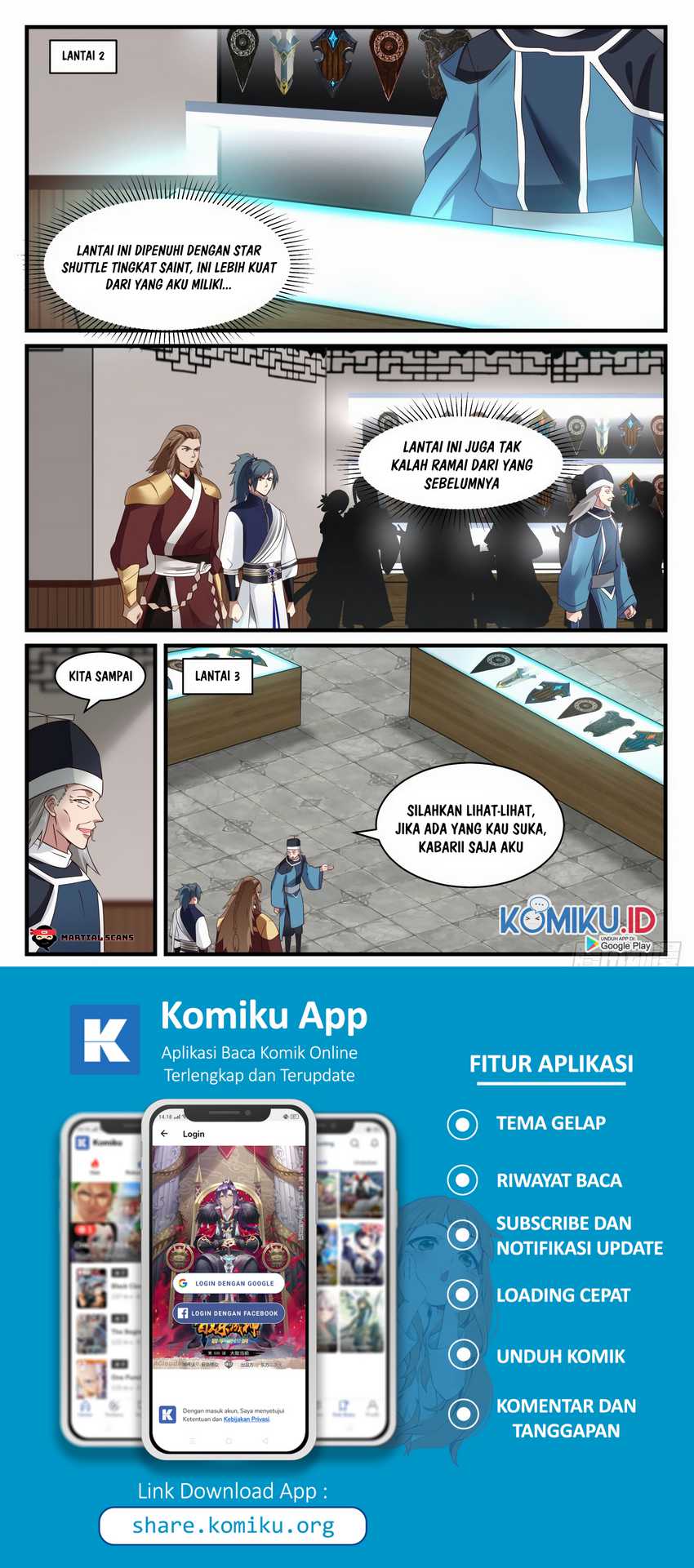 Halaman 5 dari Martial Peak Chapter 907