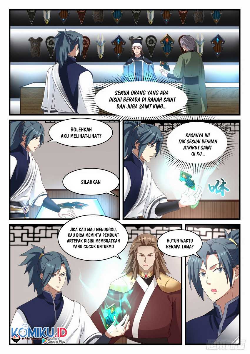 Halaman 6 dari Martial Peak Chapter 907