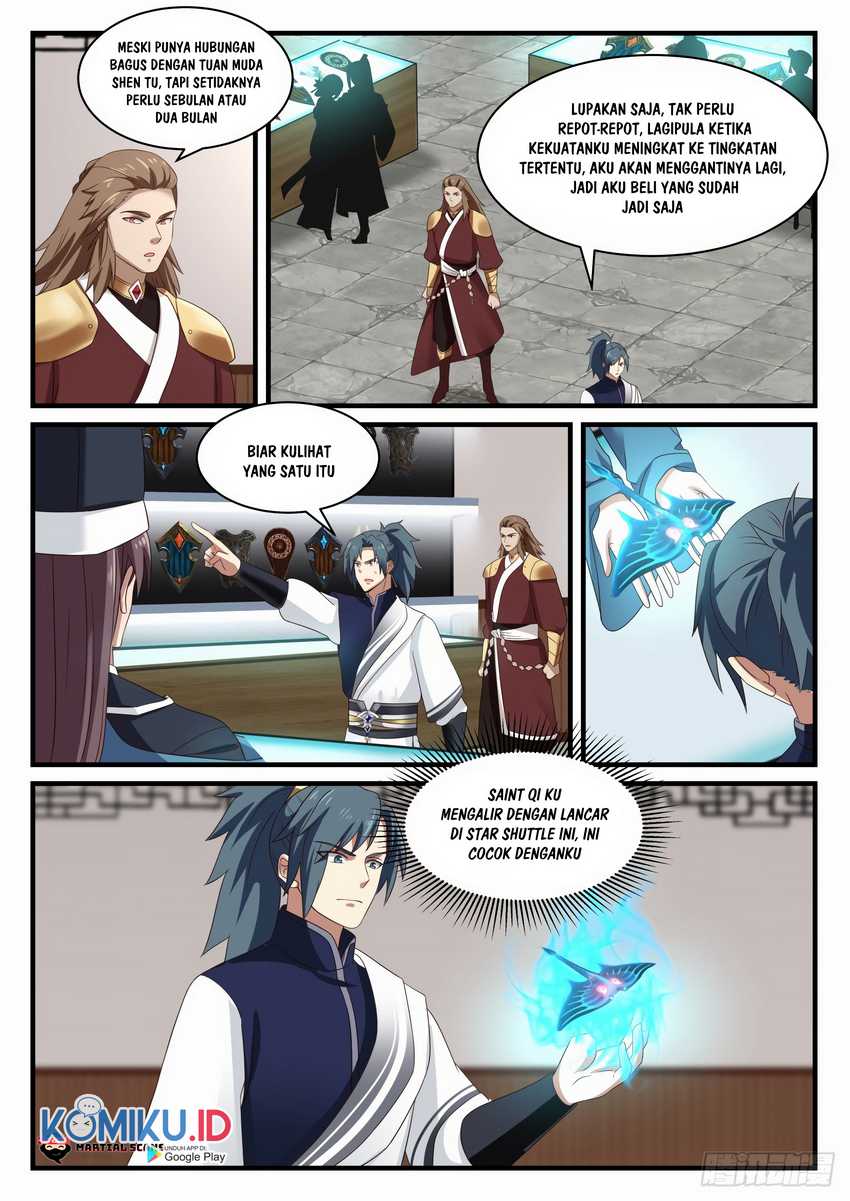 Halaman 7 dari Martial Peak Chapter 907