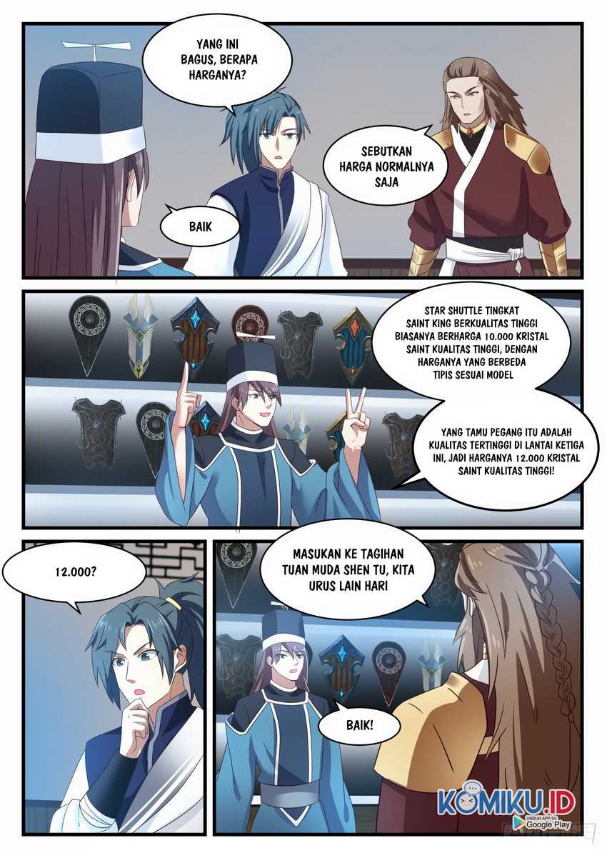 Halaman 8 dari Martial Peak Chapter 907