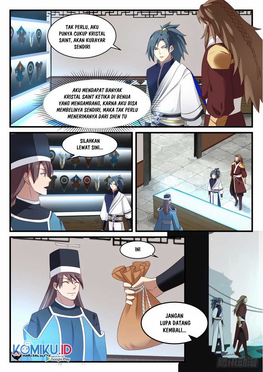 Halaman 9 dari Martial Peak Chapter 907