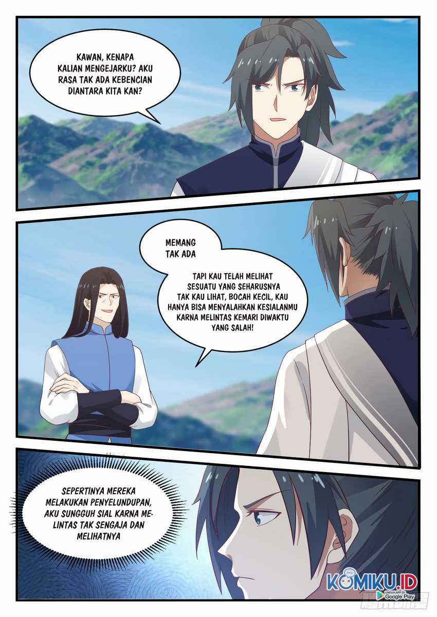 Halaman 10 dari Martial Peak Chapter 908