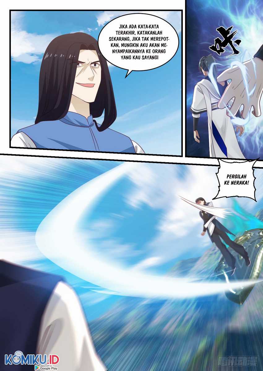 Halaman 11 dari Martial Peak Chapter 908