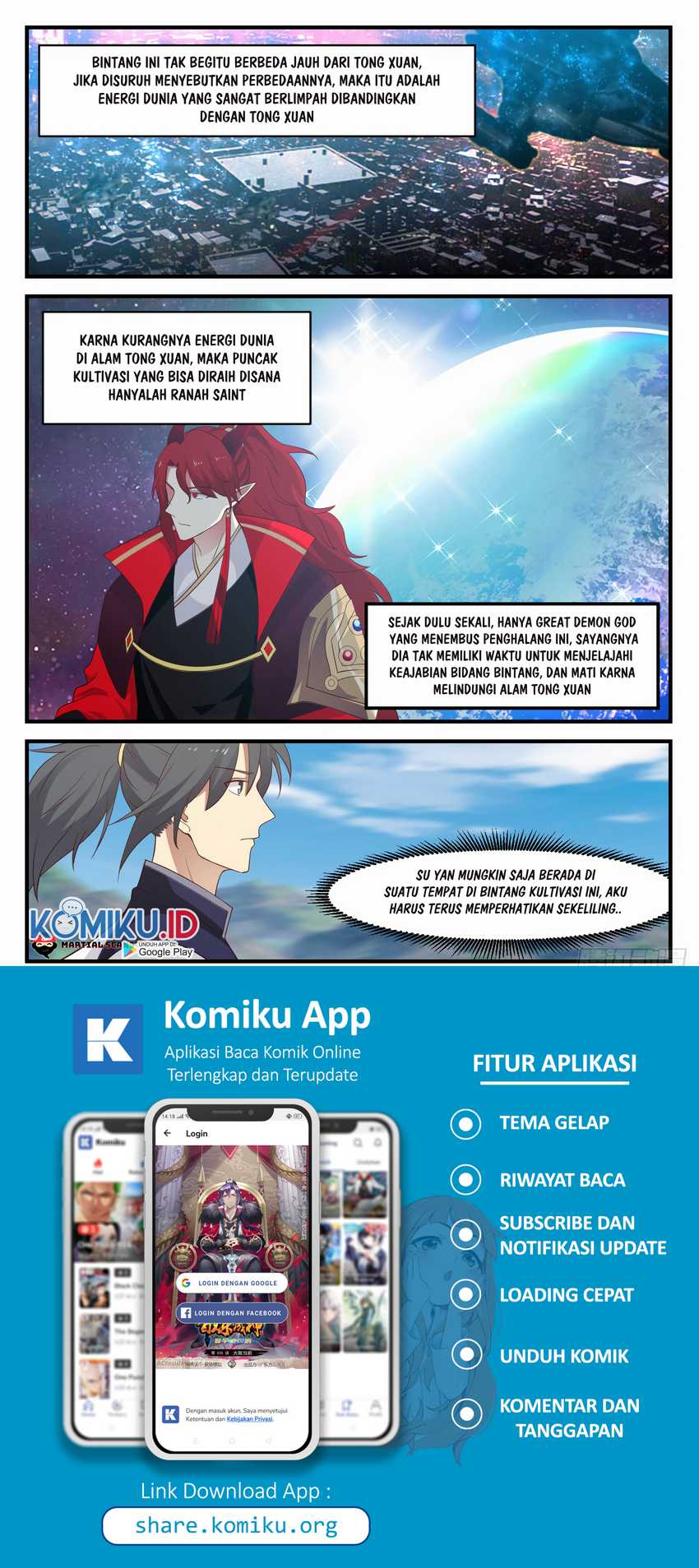Halaman 5 dari Martial Peak Chapter 908