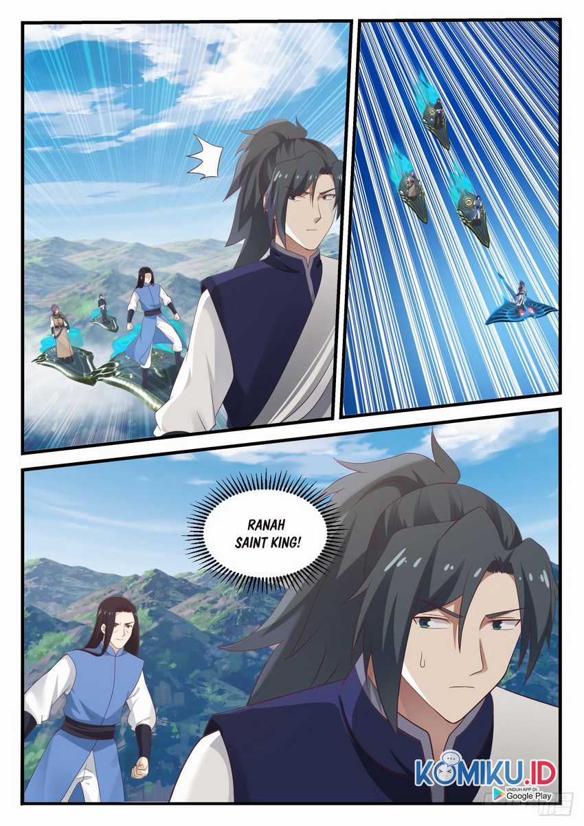 Halaman 8 dari Martial Peak Chapter 908
