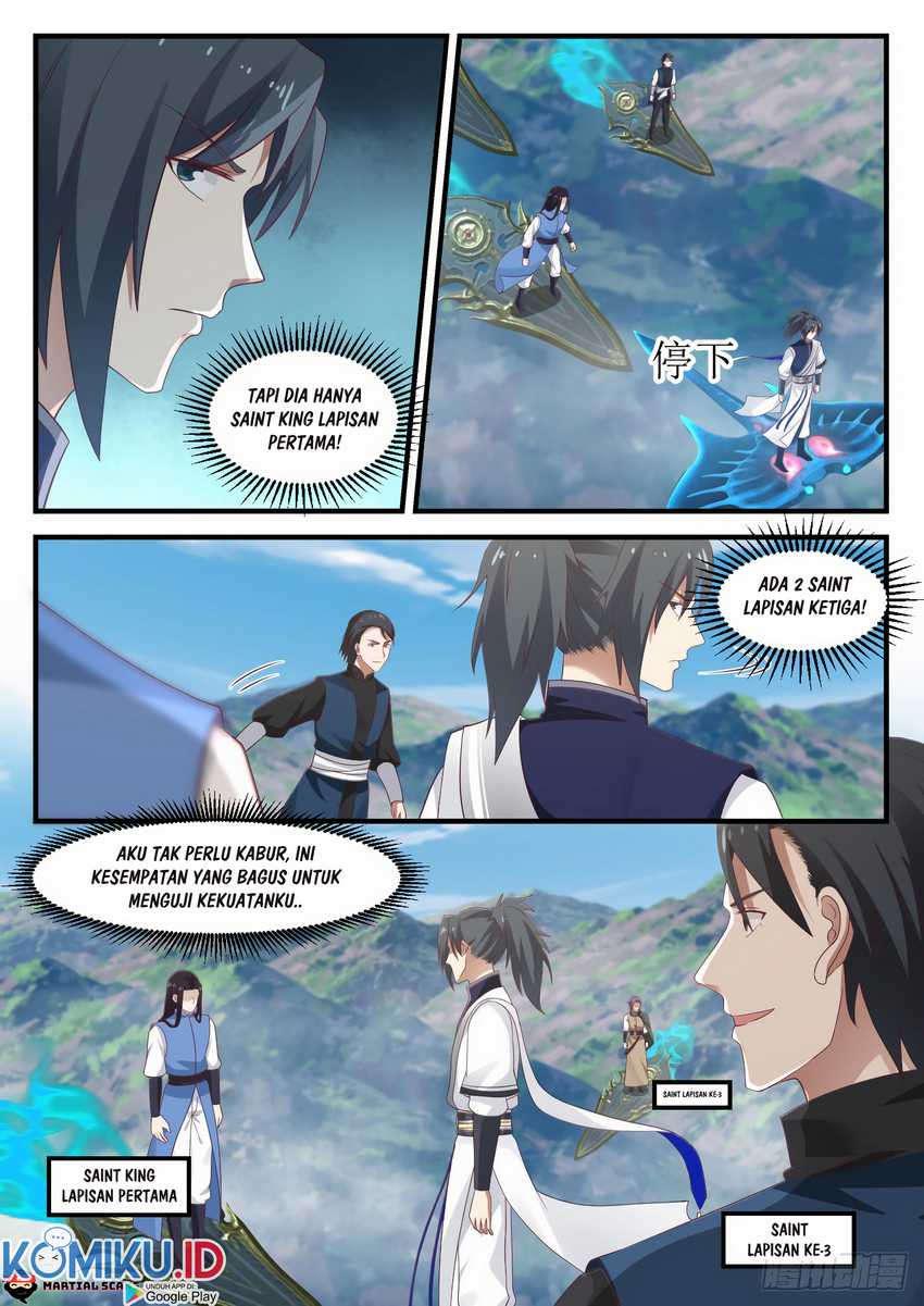 Halaman 9 dari Martial Peak Chapter 908