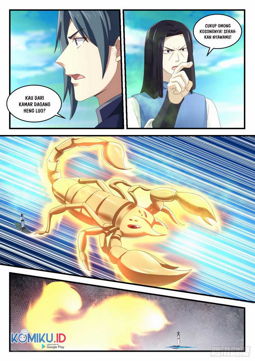 Halaman 10 dari Martial Peak Chapter 909