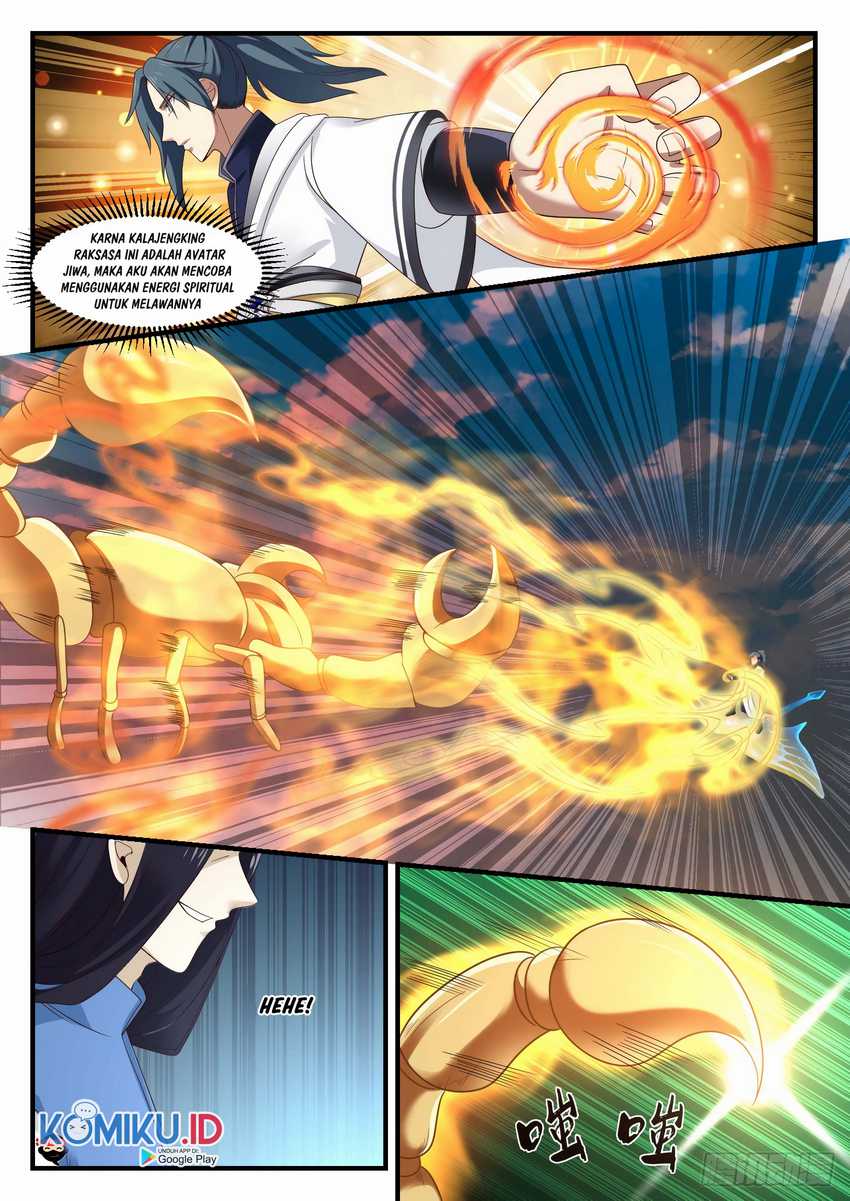 Halaman 11 dari Martial Peak Chapter 909