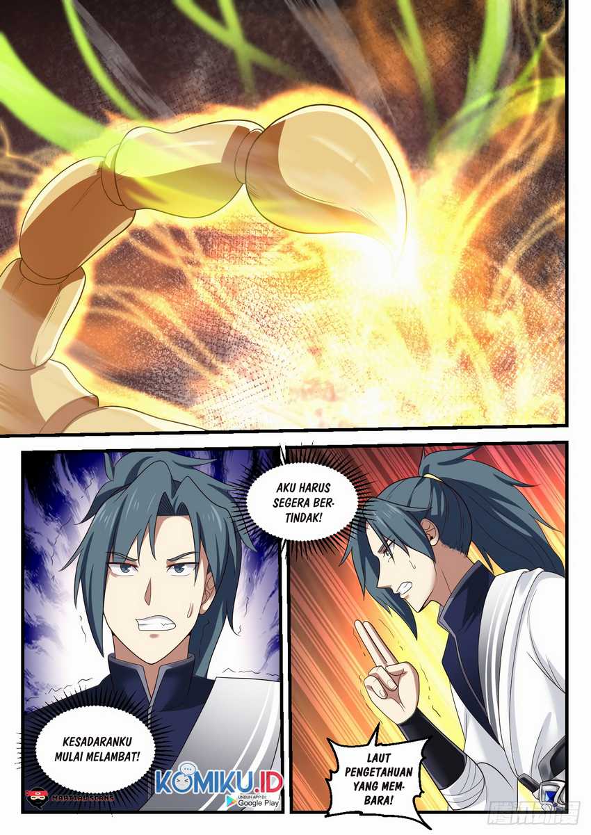 Halaman 12 dari Martial Peak Chapter 909