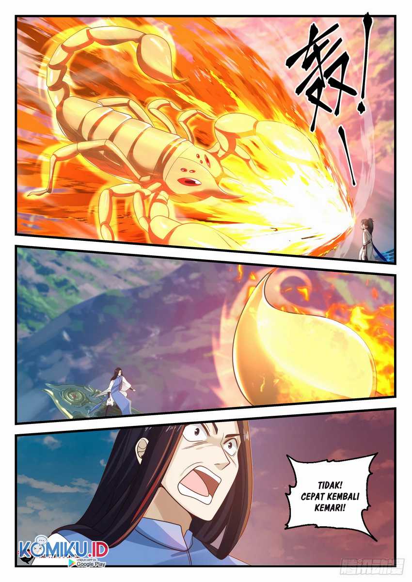 Halaman 13 dari Martial Peak Chapter 909