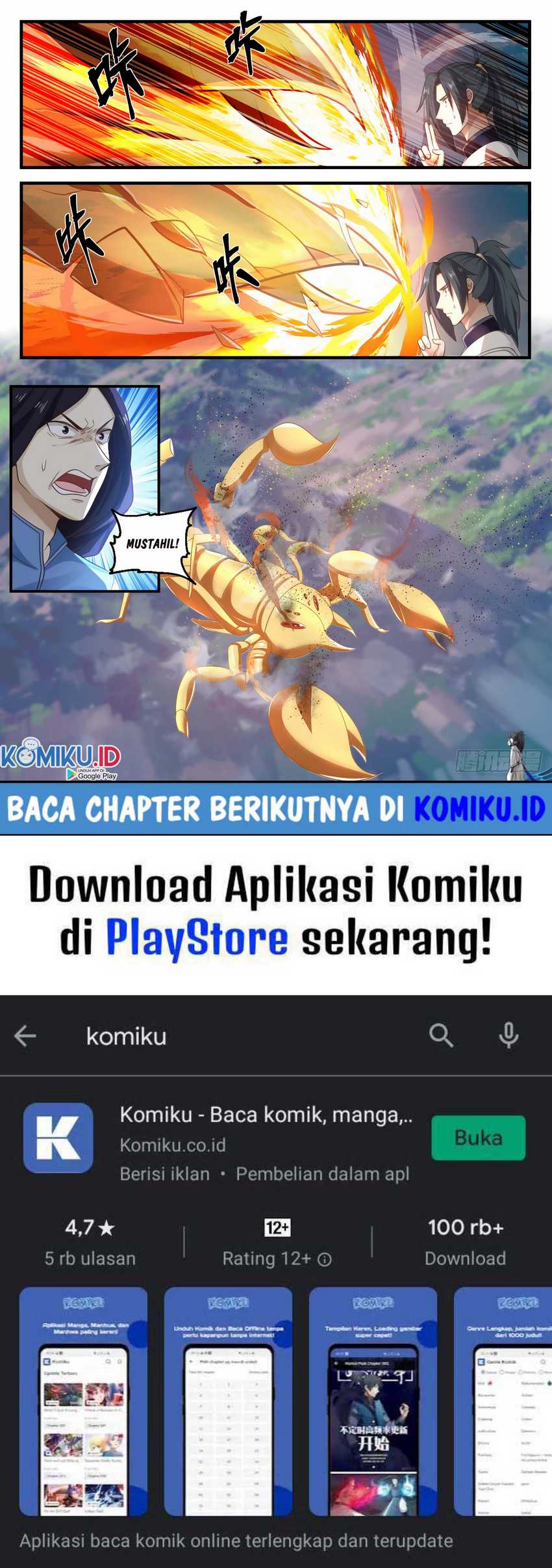 Halaman 14 dari Martial Peak Chapter 909