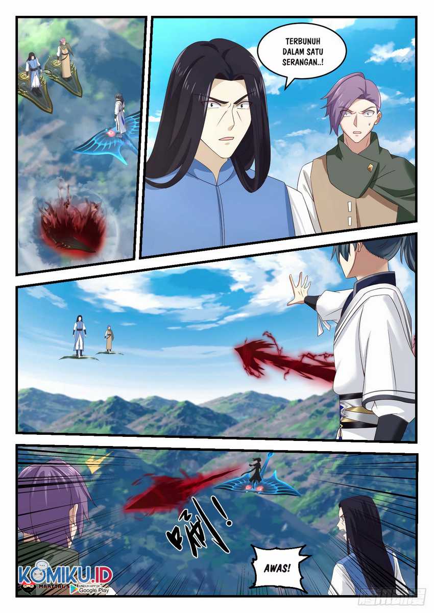 Halaman 3 dari Martial Peak Chapter 909