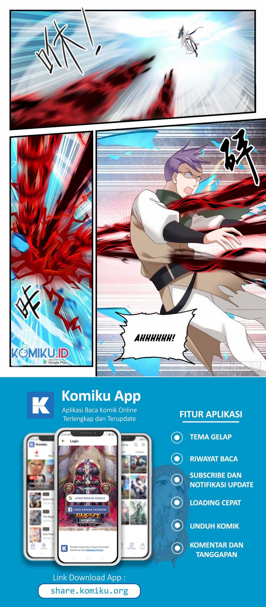 Halaman 5 dari Martial Peak Chapter 909