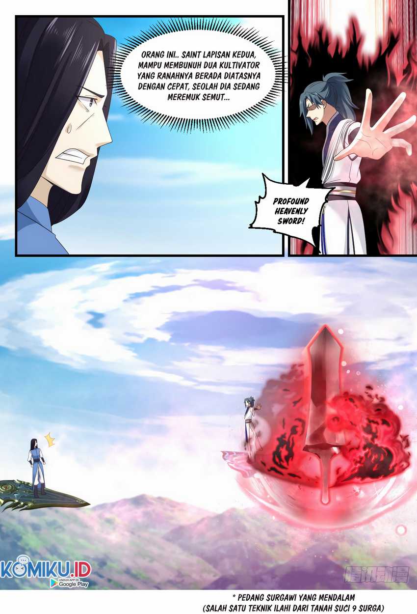 Halaman 7 dari Martial Peak Chapter 909