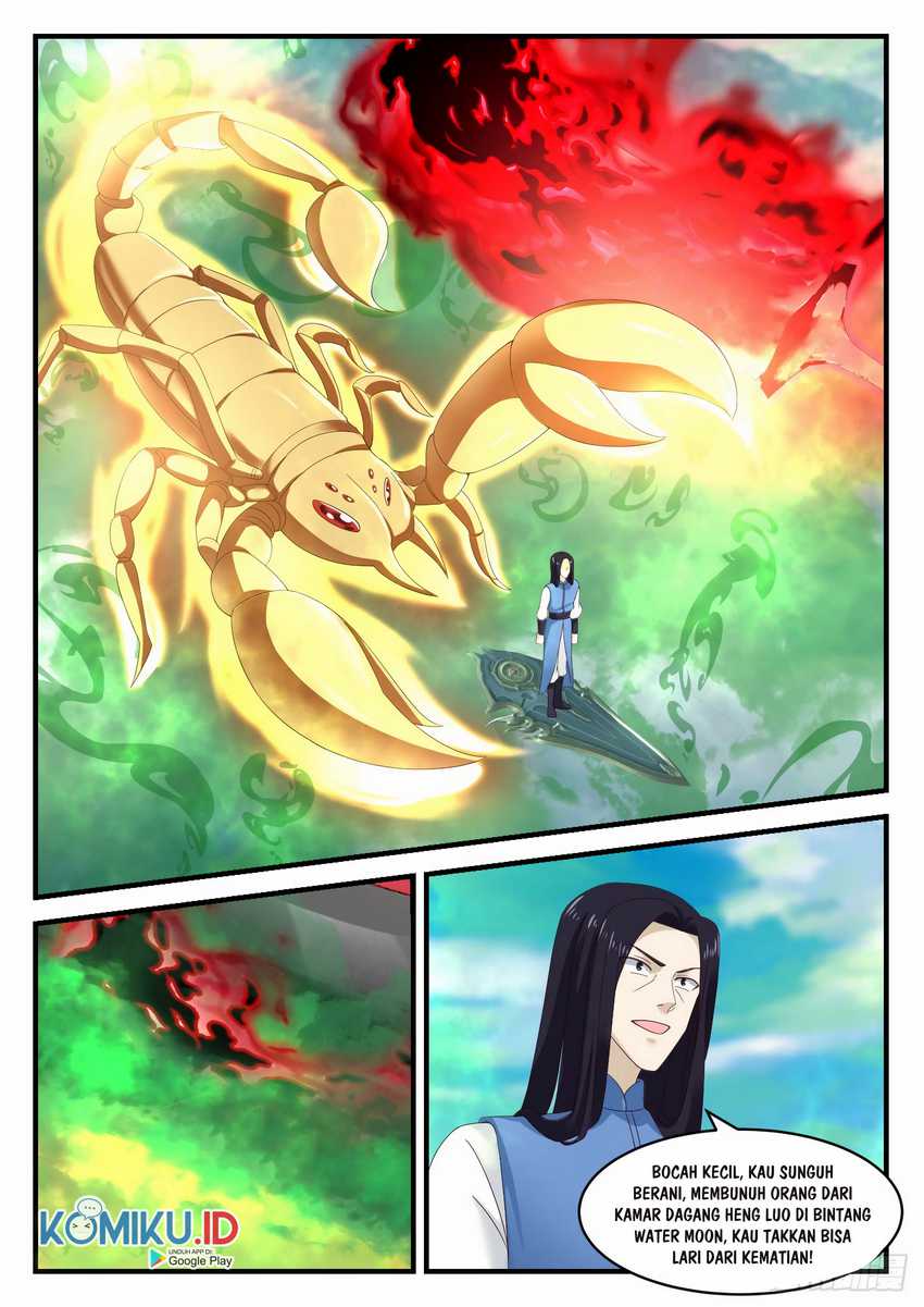 Halaman 9 dari Martial Peak Chapter 909