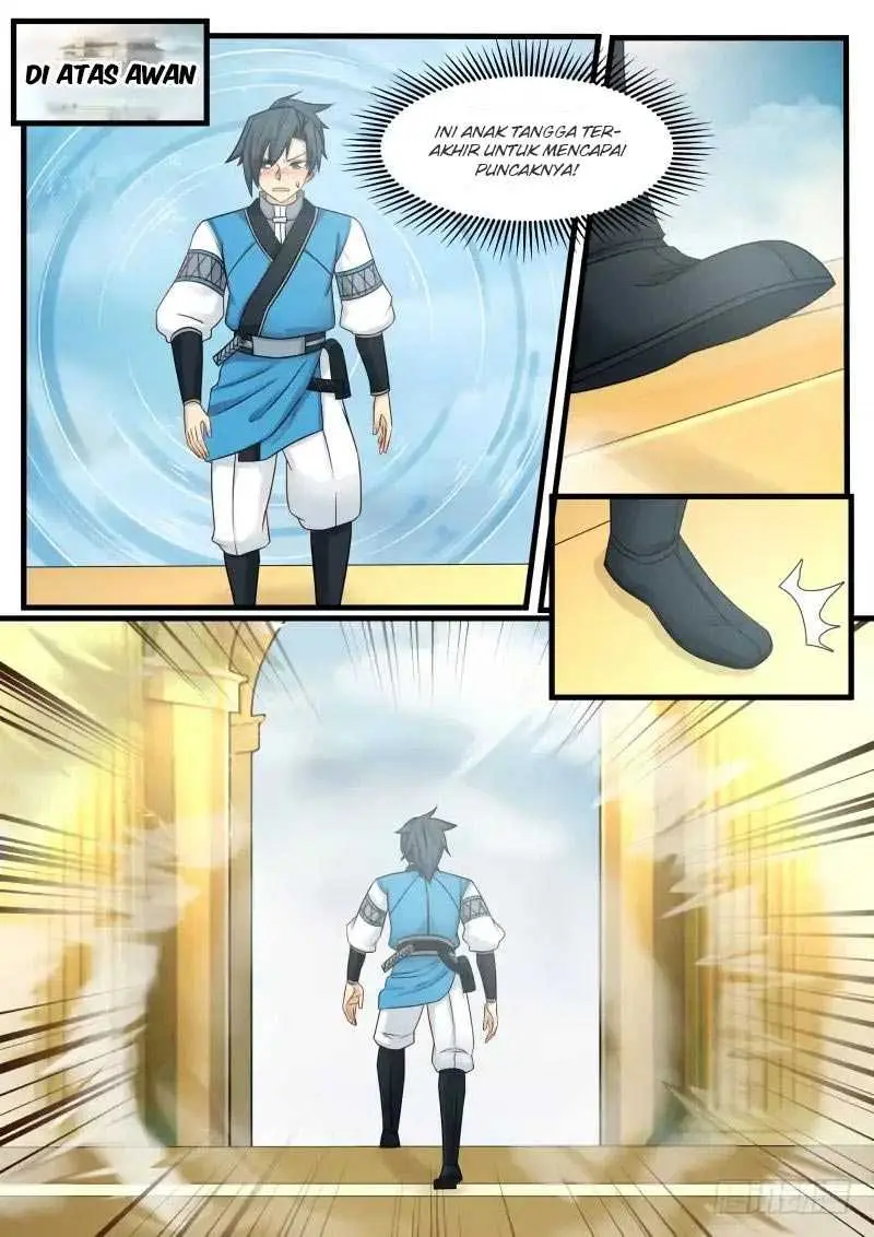 Halaman 15 dari Martial Peak Chapter 91