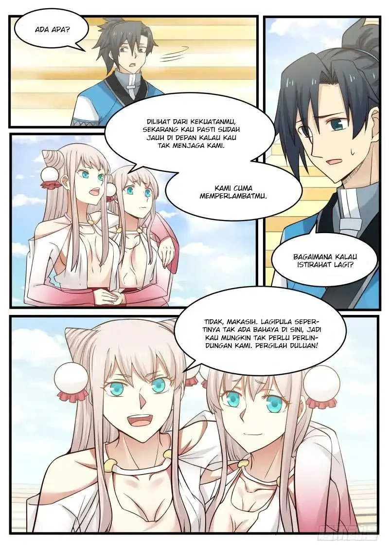 Halaman 2 dari Martial Peak Chapter 91