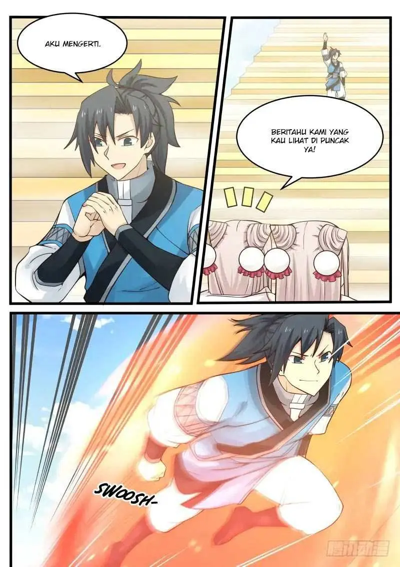 Halaman 3 dari Martial Peak Chapter 91