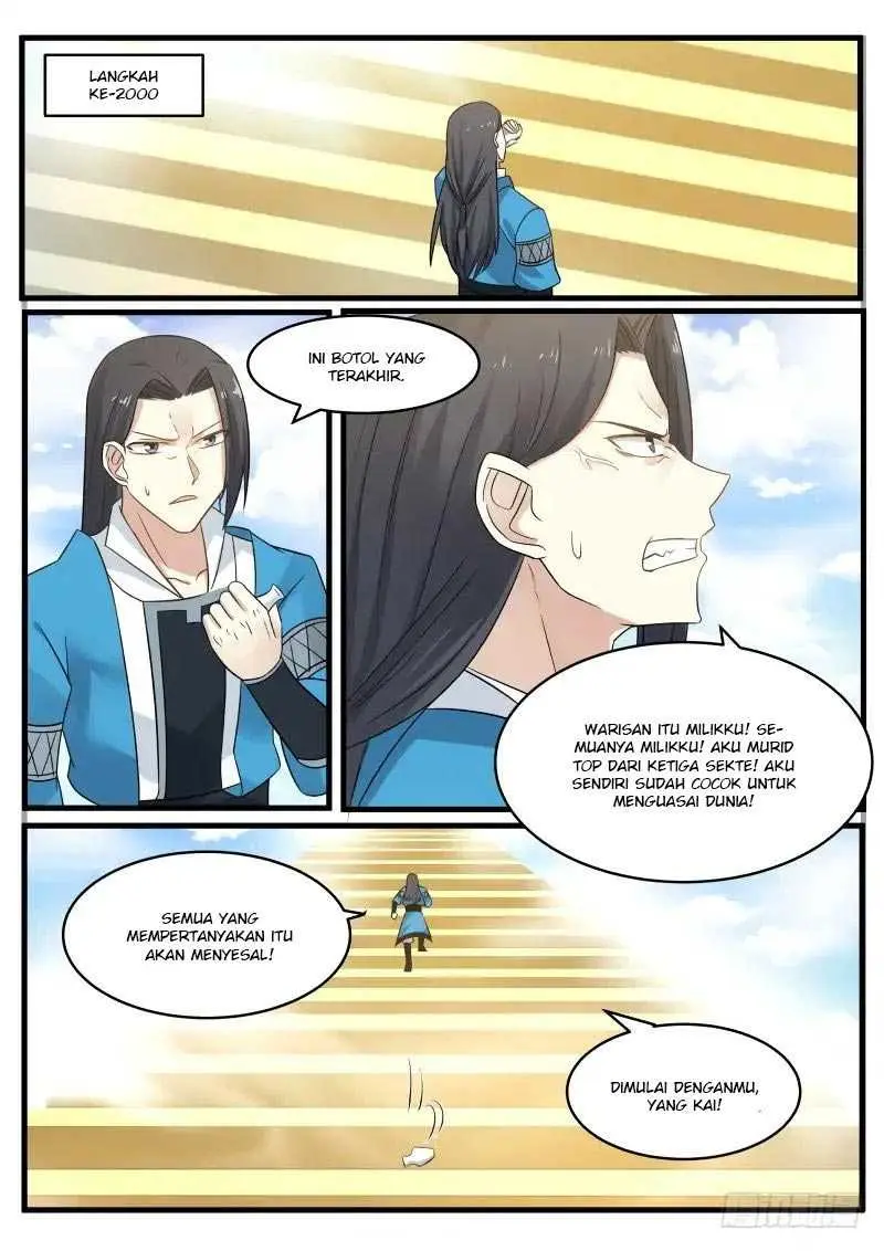 Halaman 7 dari Martial Peak Chapter 91