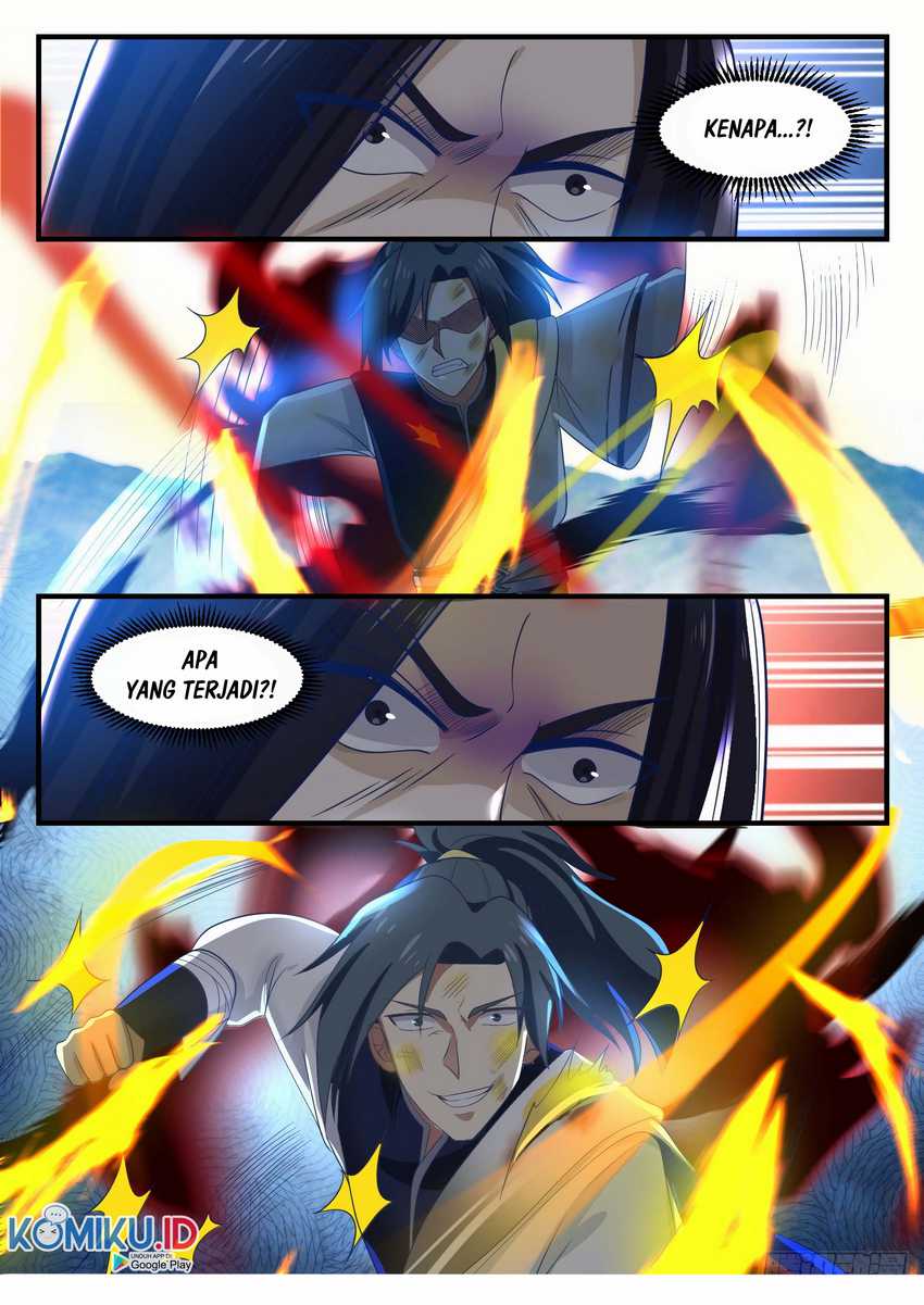 Halaman 10 dari Martial Peak Chapter 910