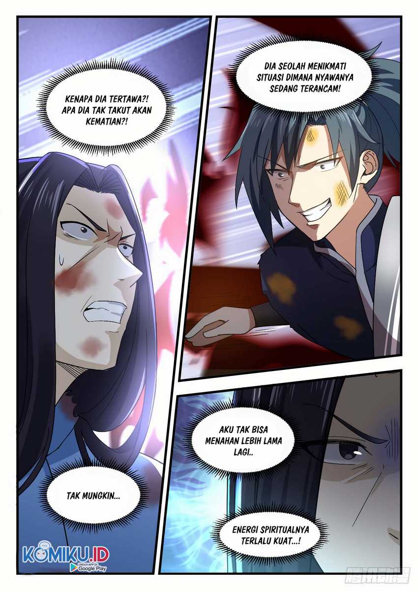 Halaman 11 dari Martial Peak Chapter 910