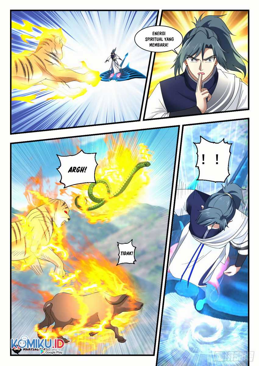 Halaman 4 dari Martial Peak Chapter 910