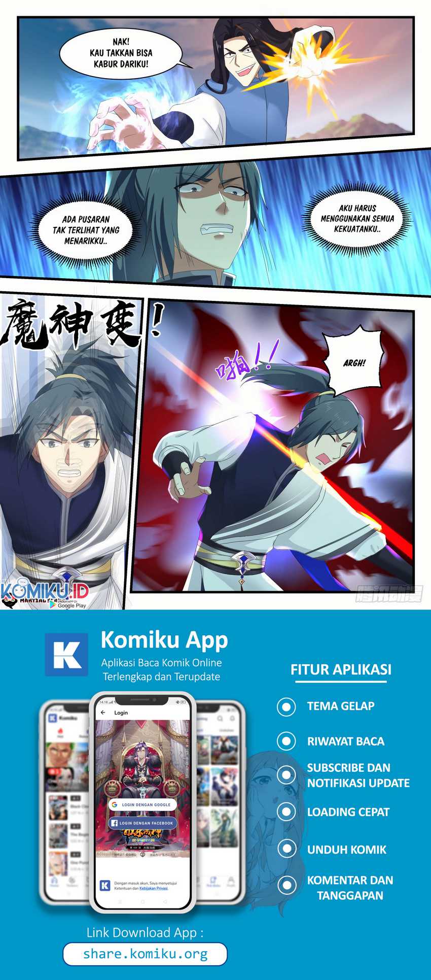 Halaman 5 dari Martial Peak Chapter 910