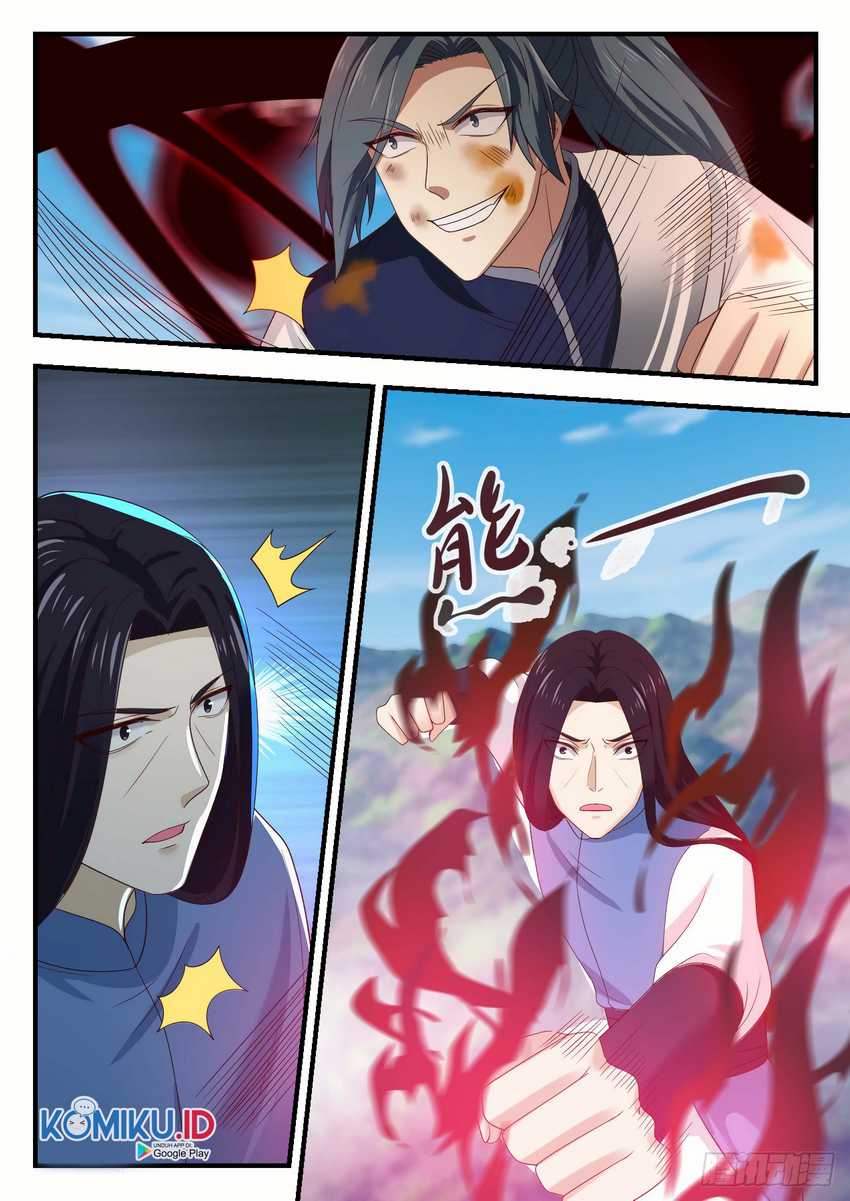 Halaman 8 dari Martial Peak Chapter 910