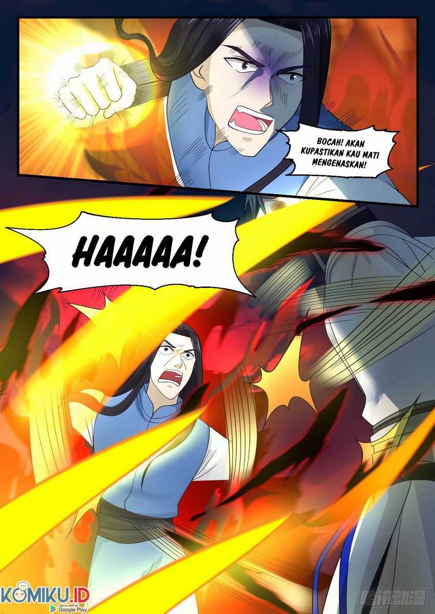Halaman 9 dari Martial Peak Chapter 910