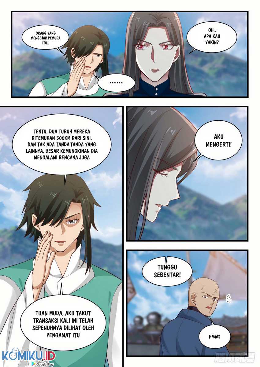 Halaman 10 dari Martial Peak Chapter 911