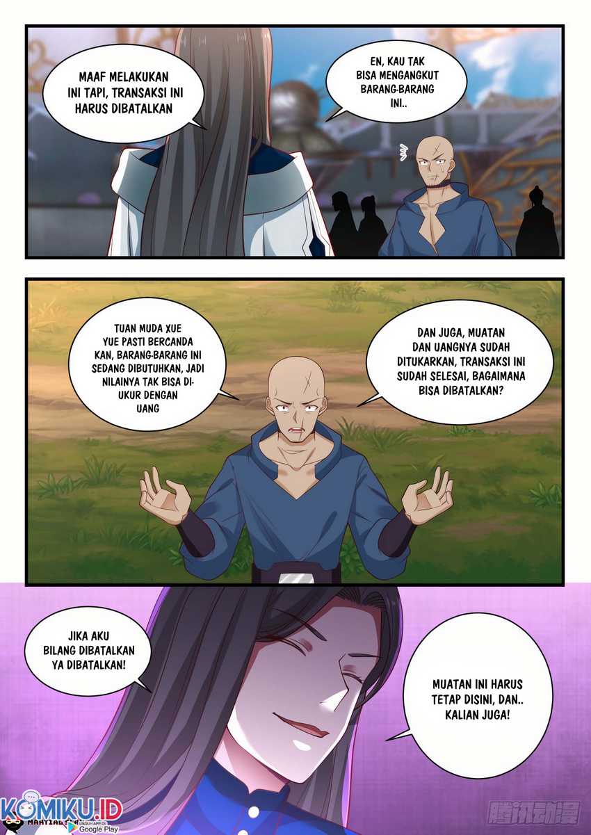 Halaman 11 dari Martial Peak Chapter 911