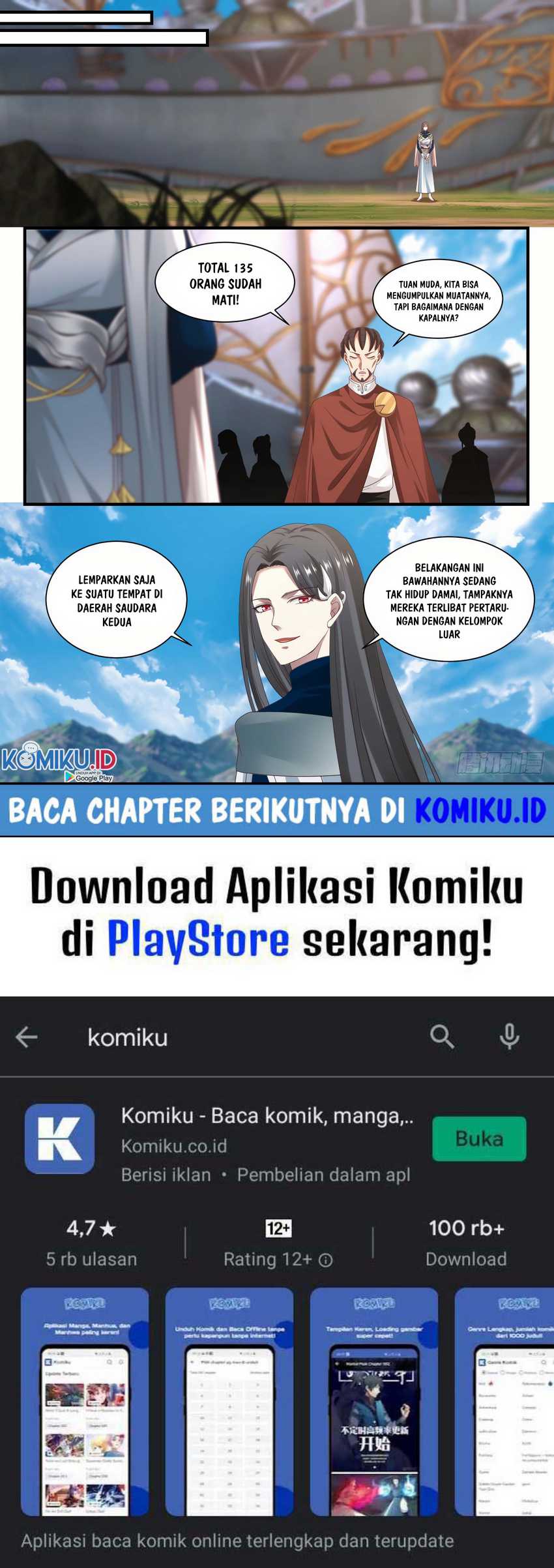 Halaman 14 dari Martial Peak Chapter 911