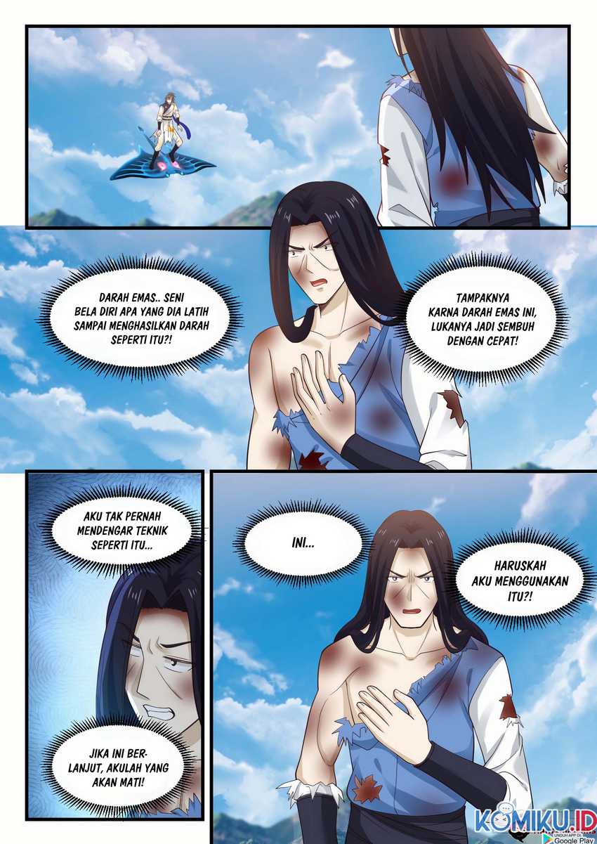 Halaman 3 dari Martial Peak Chapter 911