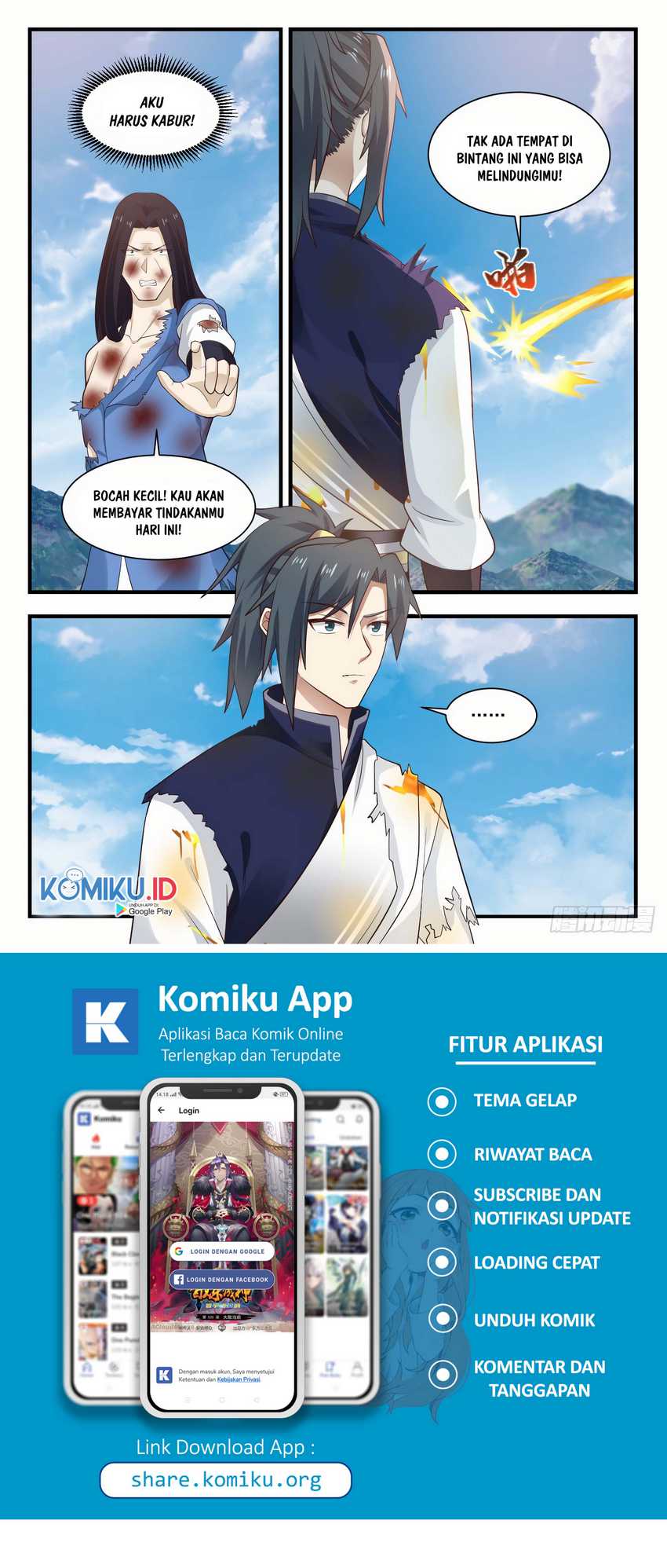 Halaman 5 dari Martial Peak Chapter 911