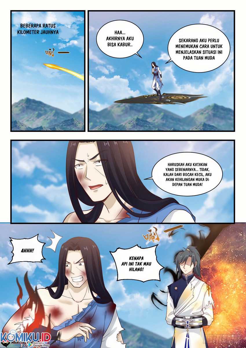 Halaman 6 dari Martial Peak Chapter 911