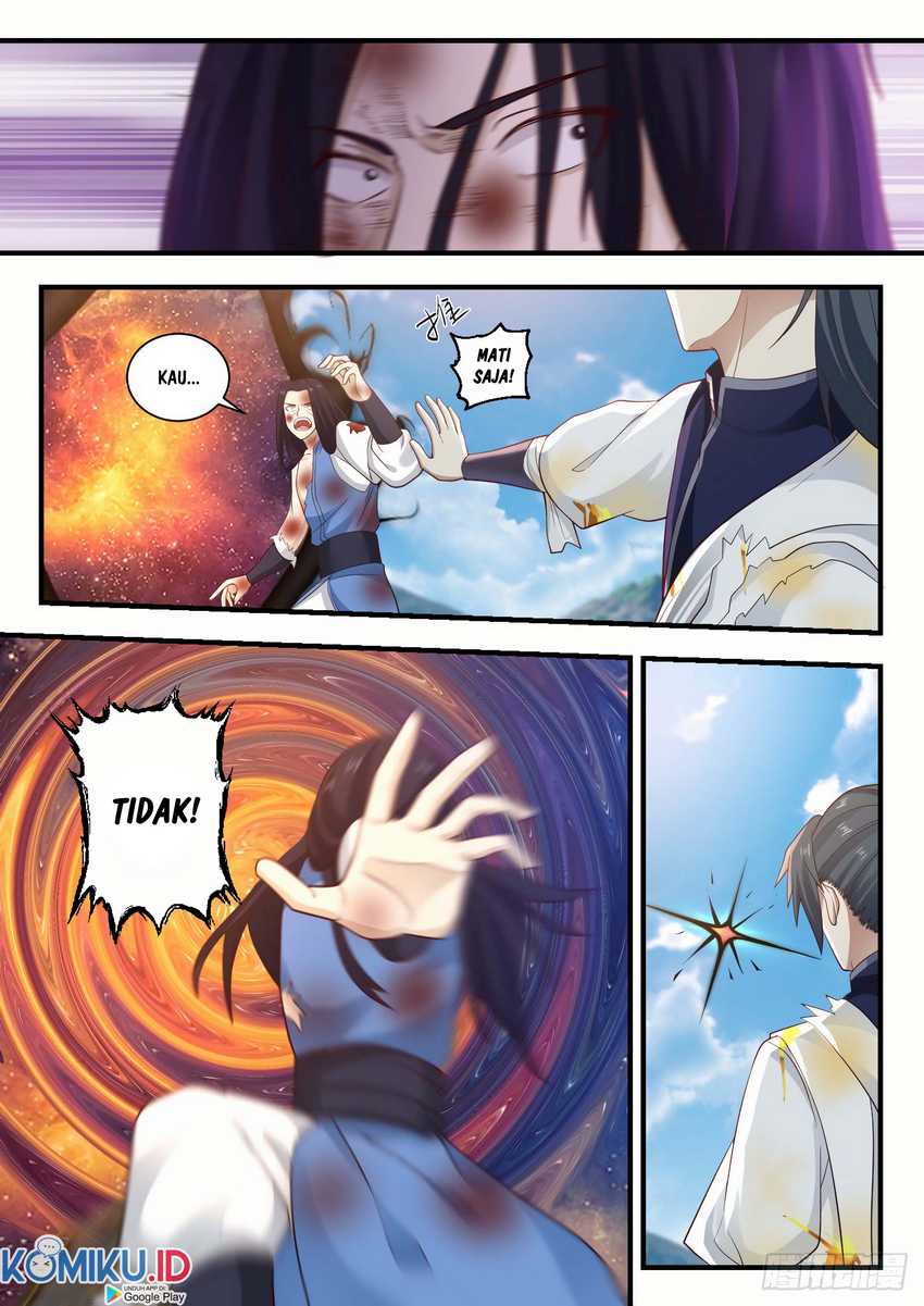 Halaman 7 dari Martial Peak Chapter 911