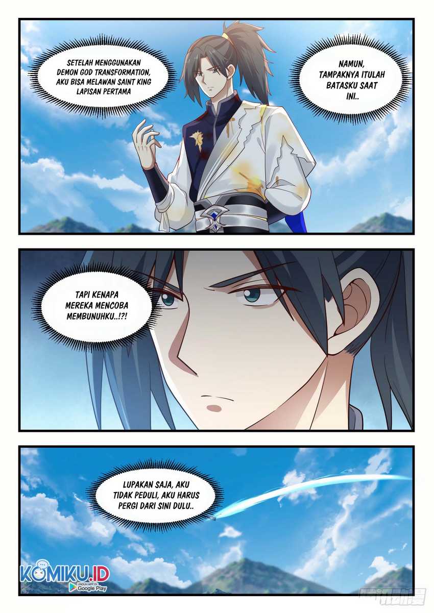 Halaman 8 dari Martial Peak Chapter 911