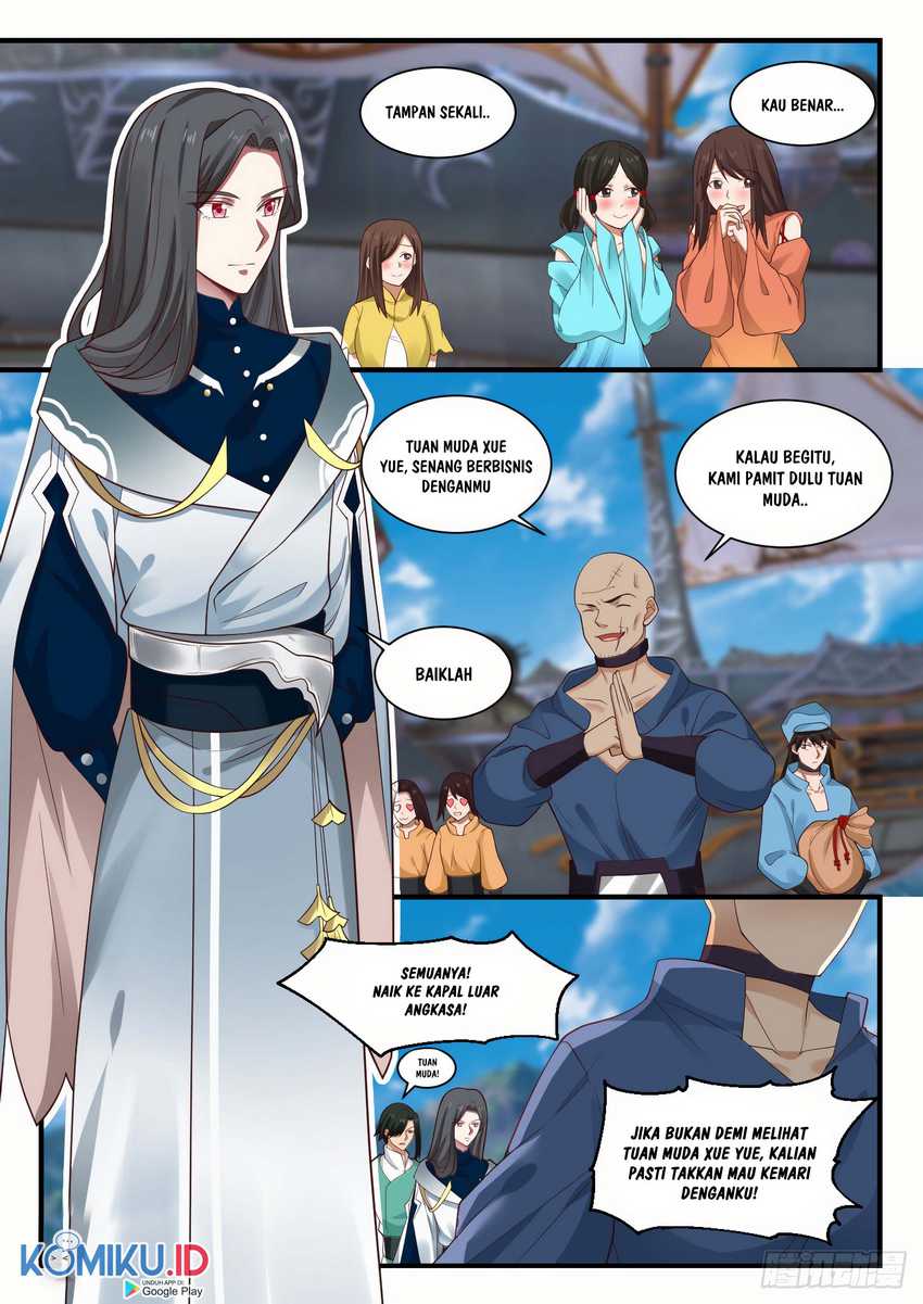 Halaman 9 dari Martial Peak Chapter 911