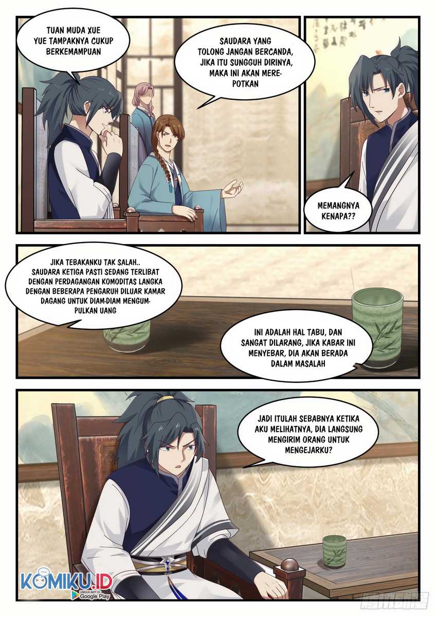 Halaman 10 dari Martial Peak Chapter 912