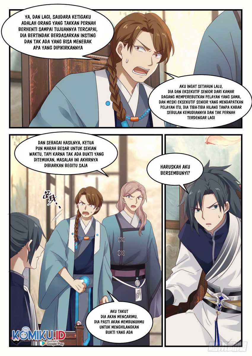 Halaman 11 dari Martial Peak Chapter 912