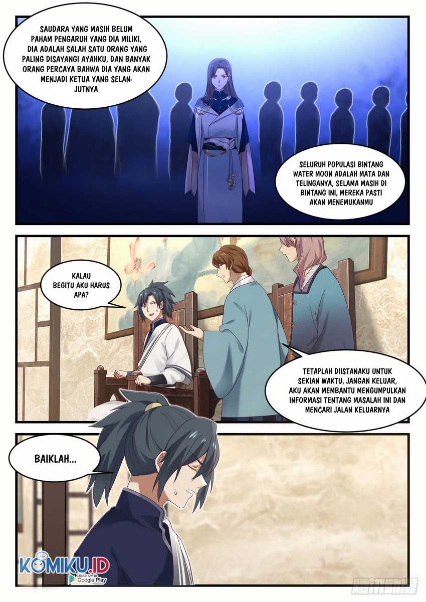 Halaman 12 dari Martial Peak Chapter 912