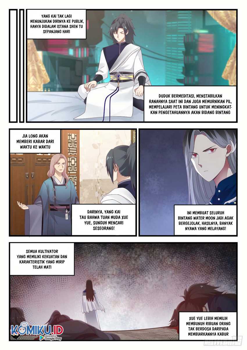 Halaman 13 dari Martial Peak Chapter 912