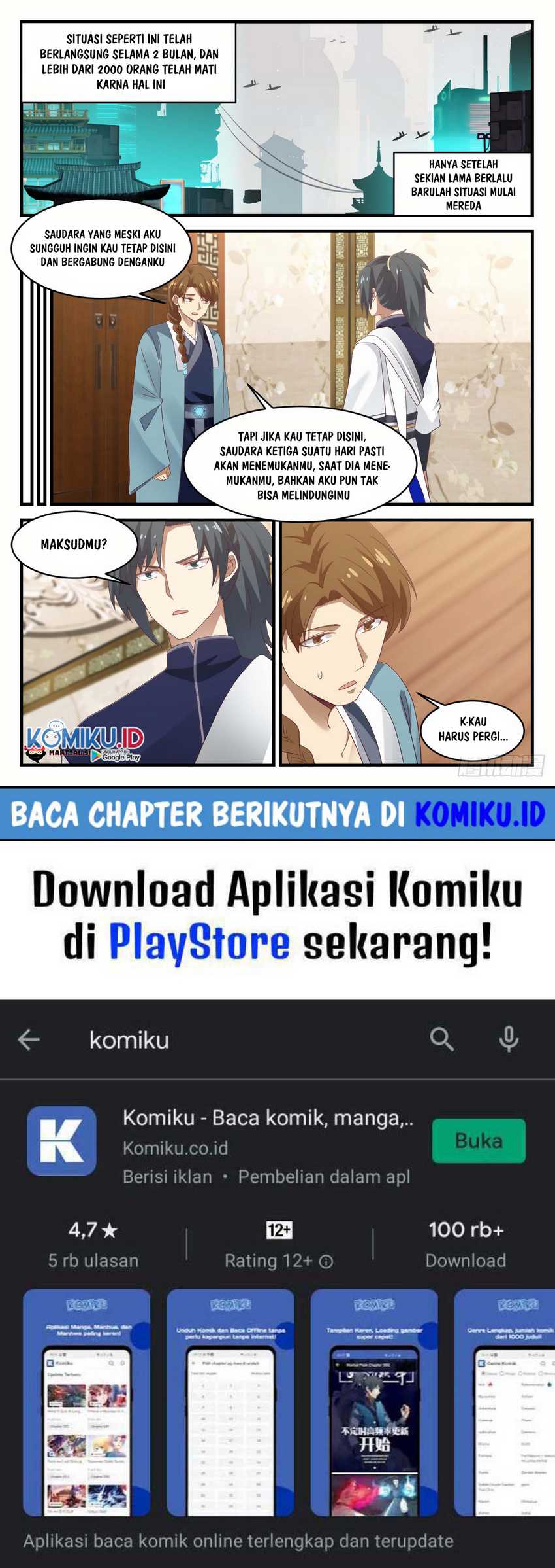 Halaman 14 dari Martial Peak Chapter 912