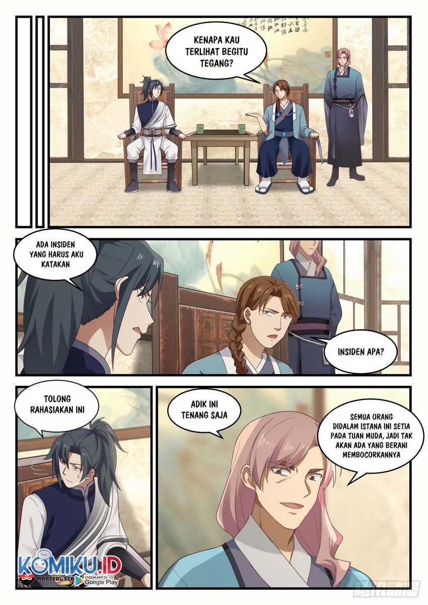 Halaman 4 dari Martial Peak Chapter 912