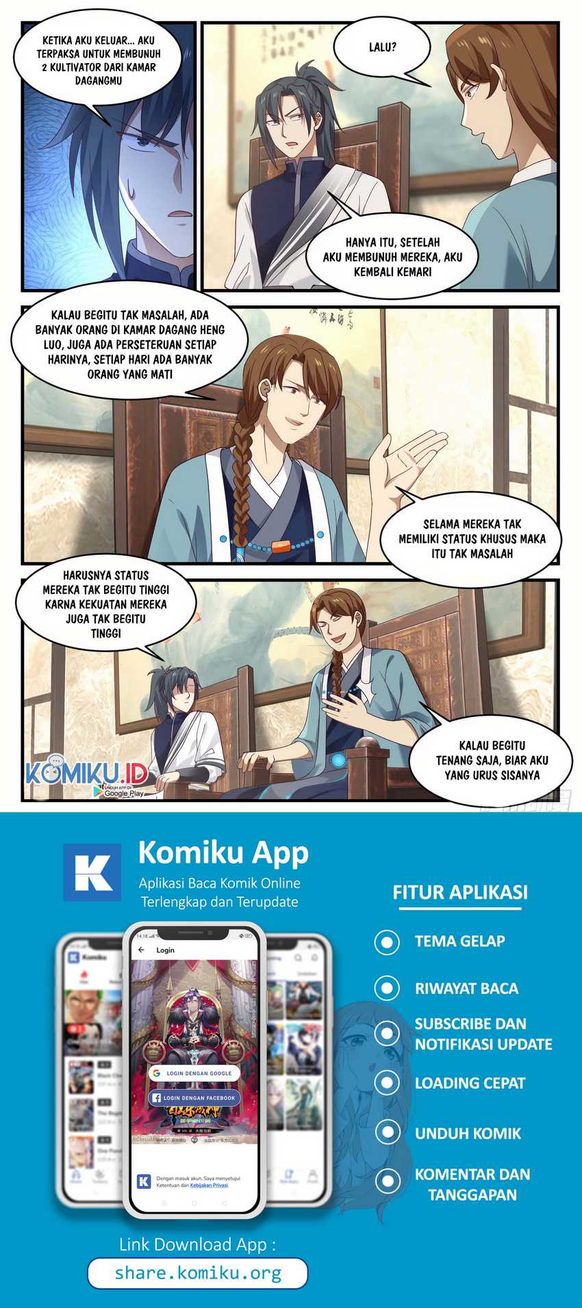 Halaman 5 dari Martial Peak Chapter 912